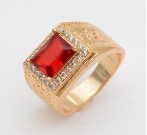 10 Anillo “Red Imperial”