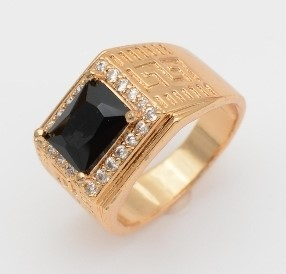 Anillo “Black Supreme”