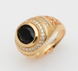 111 Anillo “Black Emperor”