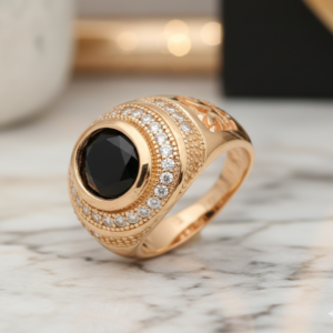 Anillo “Black Emperor”