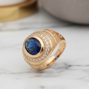 Anillo “Royal Blue”