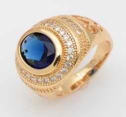 Anillo “Royal Blue”