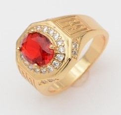 Anillo “Fuego Imperial”