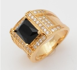 4 Anillo “Black Royal”