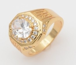 444 Anillo “White Emperor”