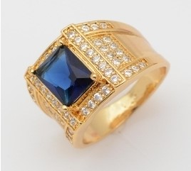 5 Anillo “Blue Empire”