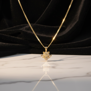 Cadena Bañada en Oro 14K