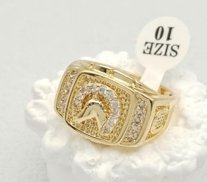 Anillo “Guerrero Dorado”