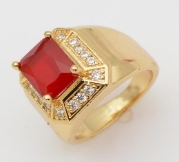 Anillo “Fuego Real”