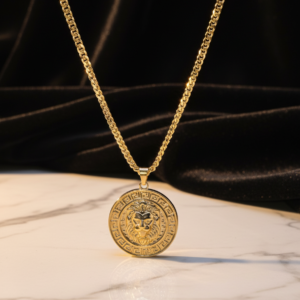 Collar "Corazón de León"