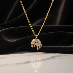 _hhvvhfhhvvhfhhvv Cadena Bañada en Oro 14K