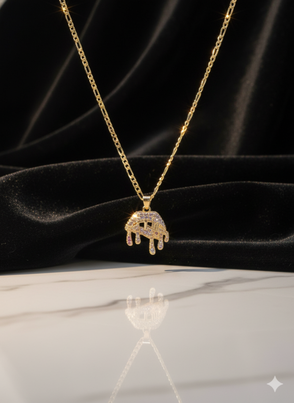 Cadena Bañada en Oro 14K