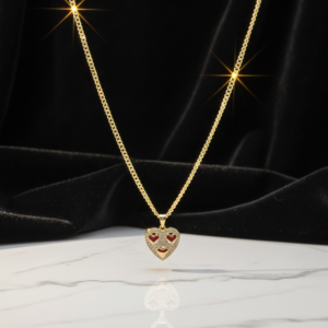 Cadena Bañada en Oro 14K