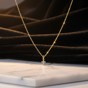 Cadena Bañado Oro 14K