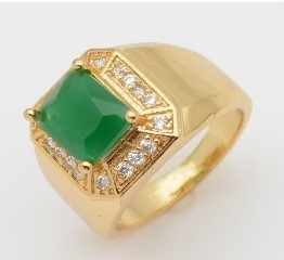 xx Anillo “Esmeralda Imperial”