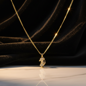 Cadena Bañada en Oro 14K