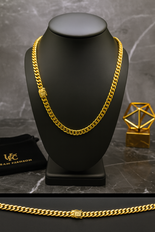 Cadena Cubana Gold Supreme