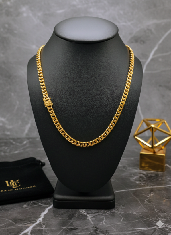 Cadena Cubana Gold Supreme