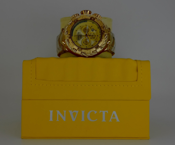Invicta Reserve Subaqua Noma Chronograph – Full Gold Edition