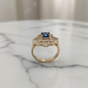 Anillo Imperial Sapphire – Corte Royal