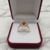 Anillo Crown Ruby – Brillo Real