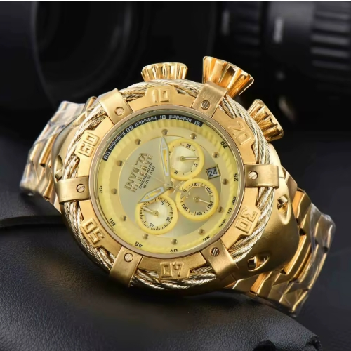Invicta Reserve Subaqua Noma Chronograph – Full Gold Edition