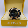 Invicta Reserve Subaqua Noma Chronograph – Black & Gold Heavy Edition