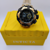 Invicta Reserve Subaqua Noma Chronograph – Black & Gold Heavy Edition