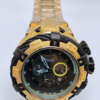 Invicta Reserve Subaqua Noma Chronograph – Black & Gold Heavy Edition