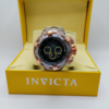 Invicta Reserve Subaqua Chronograph – Bisel Rose Gold & Acero Silver