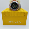 Invicta Reserve Subaqua Chronograph – Bisel Rose Gold & Acero Silver