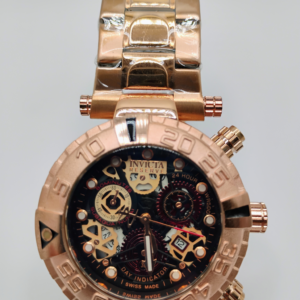 Invicta Reserve Subaqua Chrono Day Indicator – Rose Gold Swiss Made