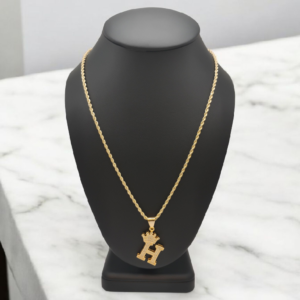 Cadena “Royal H” Bañada en Oro 18K