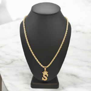 Cadena “Royal S” Bañada en Oro 18K