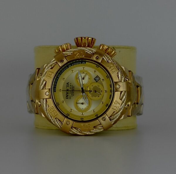 Invicta Reserve Subaqua Noma Chronograph – Full Gold Edition