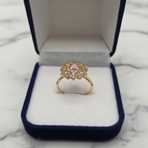 Anillo Aurora Rosé – Edición Elegance