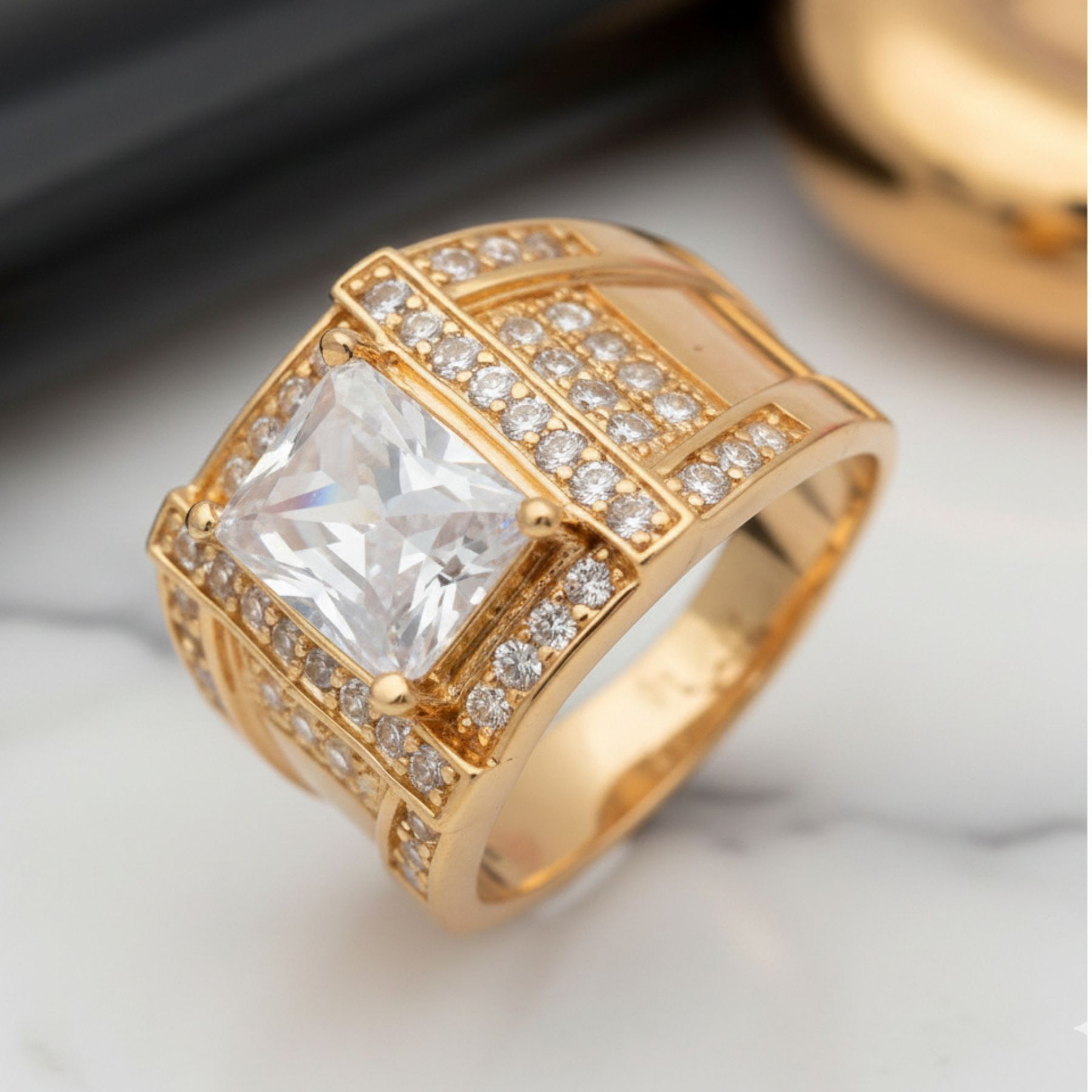 Anillo “Luz Suprema”