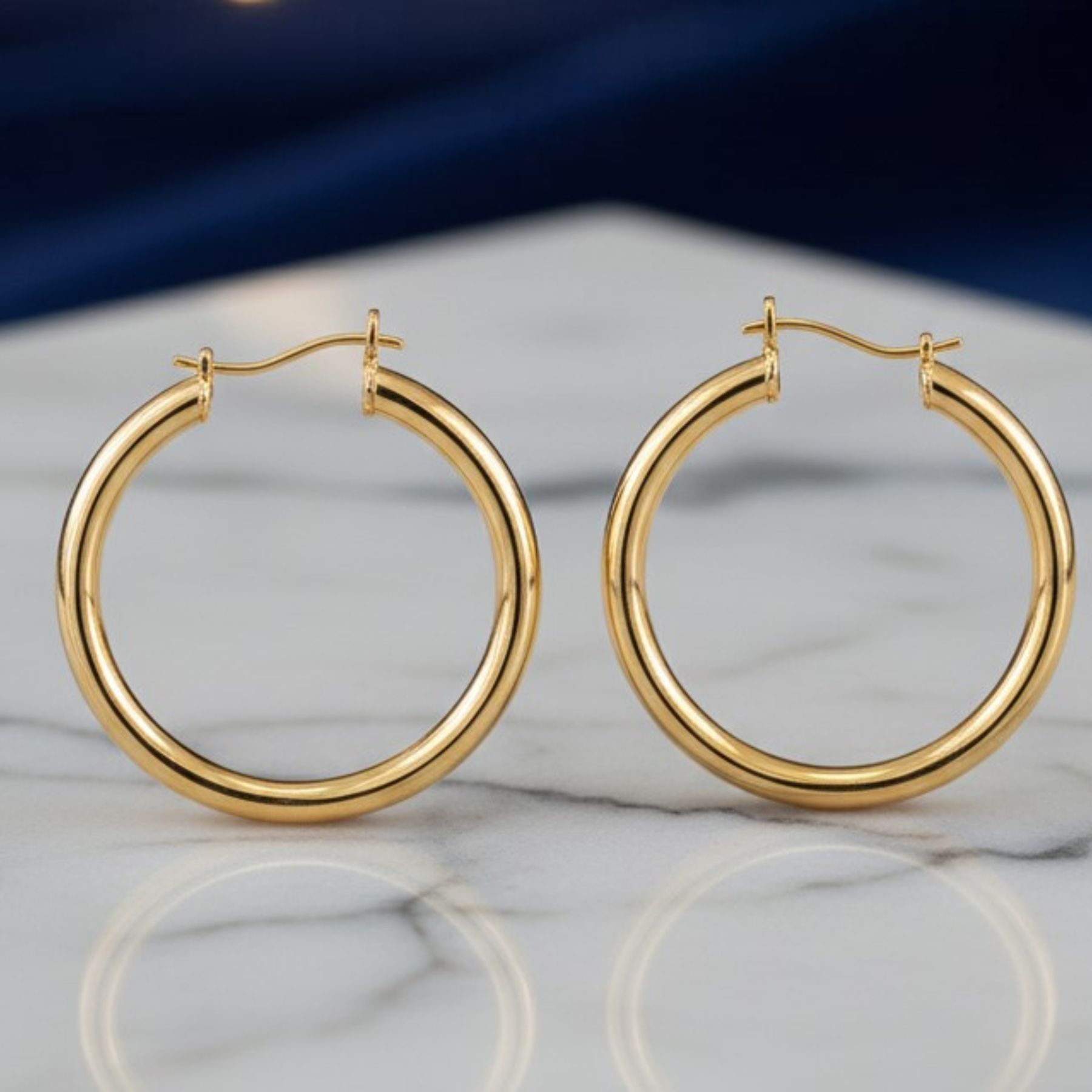 Aros Clásicos Elegance 14K