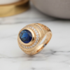 Anillo “Royal Blue”