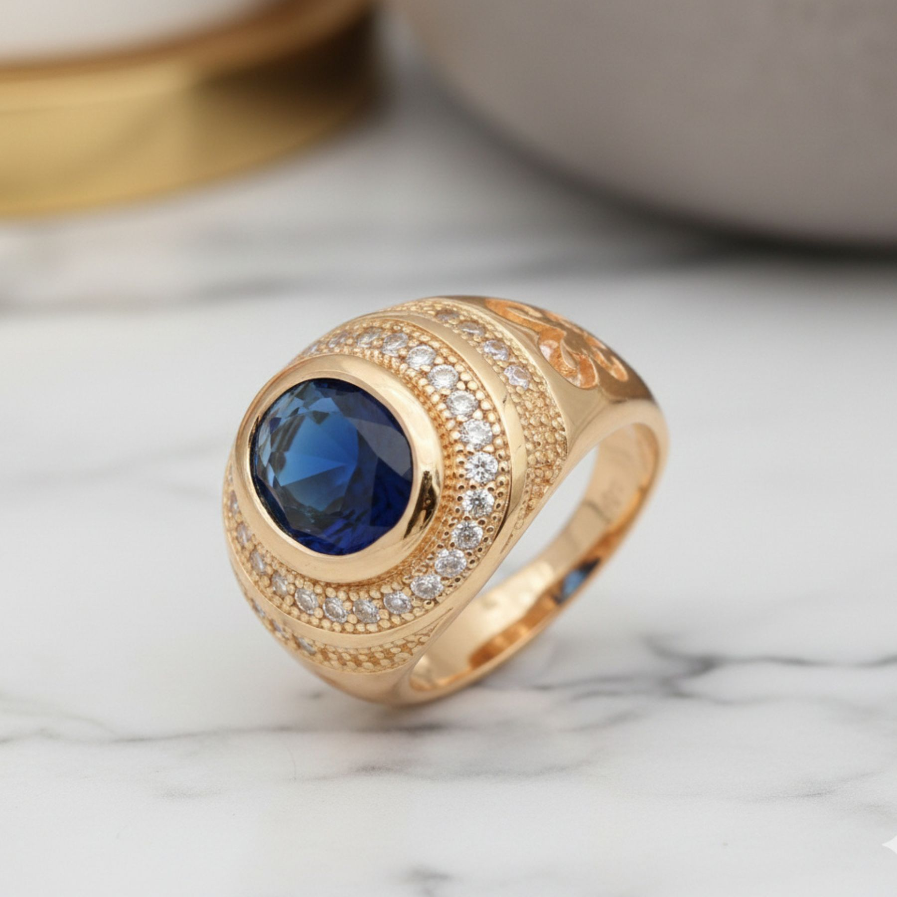 Anillo “Royal Blue”