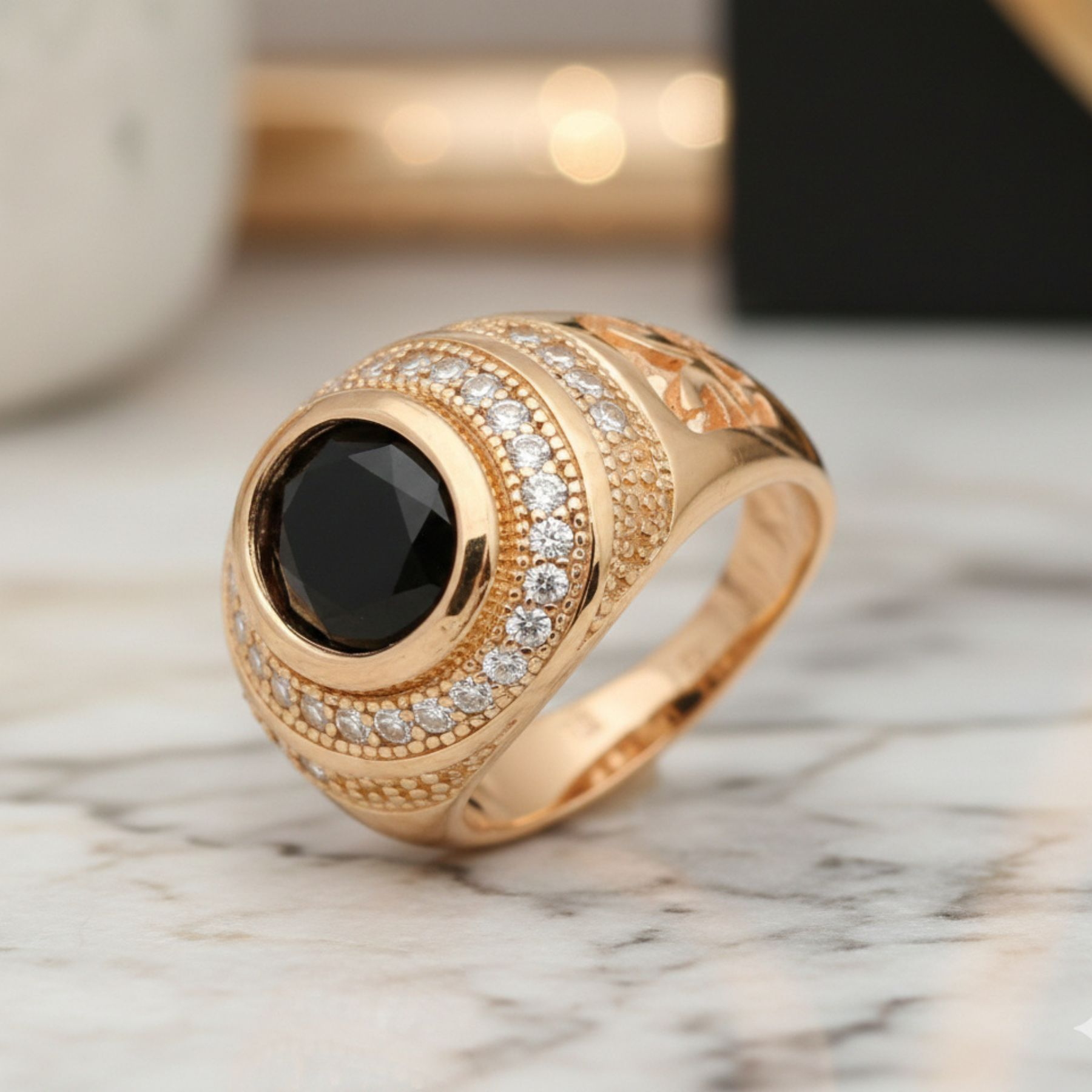 Anillo “Black Emperor”