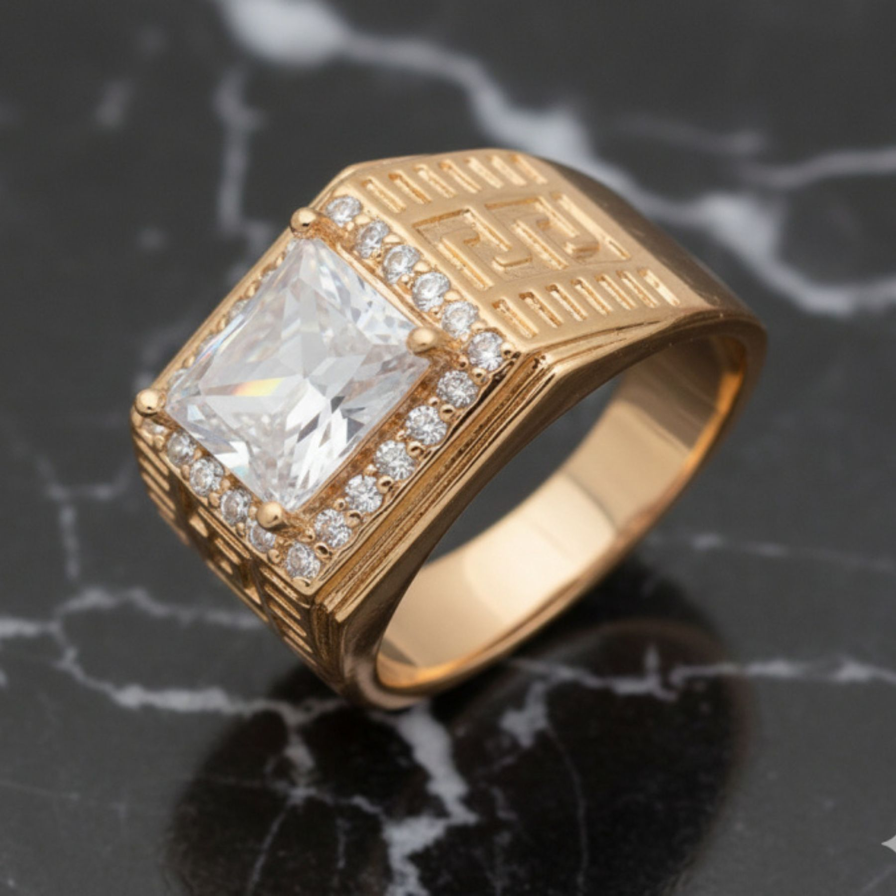 Anillo “Royal Ice”