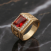 Anillo “Red Imperial”