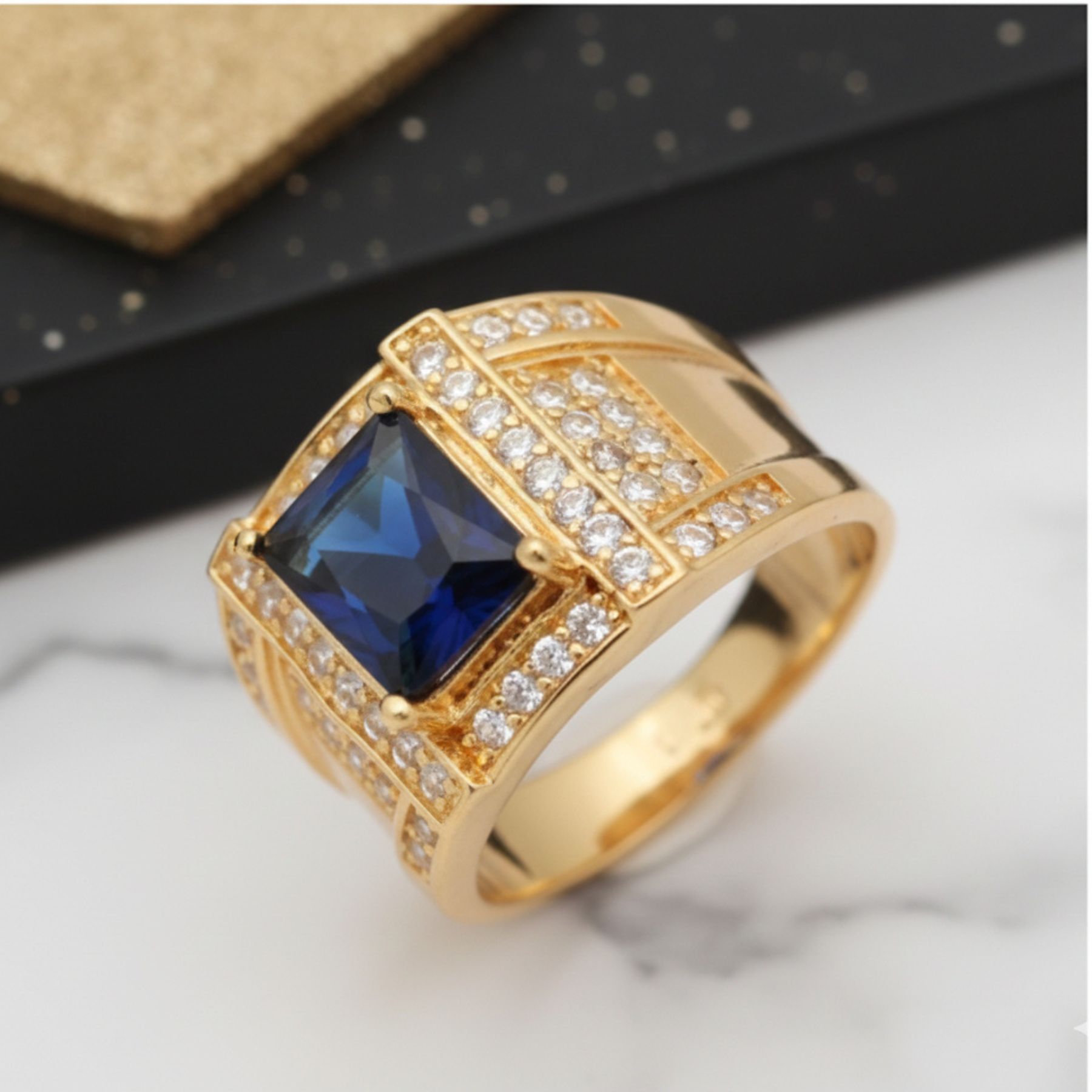 Anillo “Blue Empire”