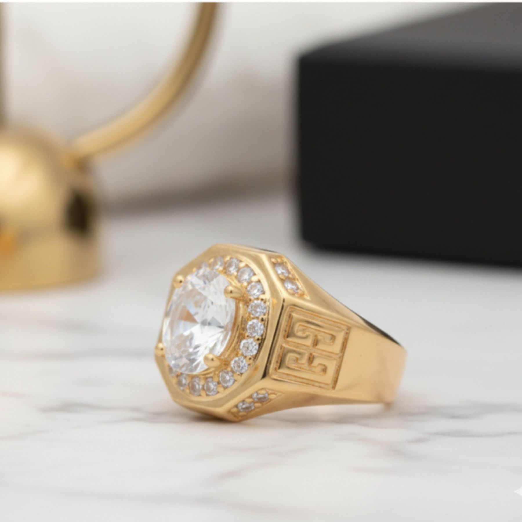 Anillo “White Emperor”