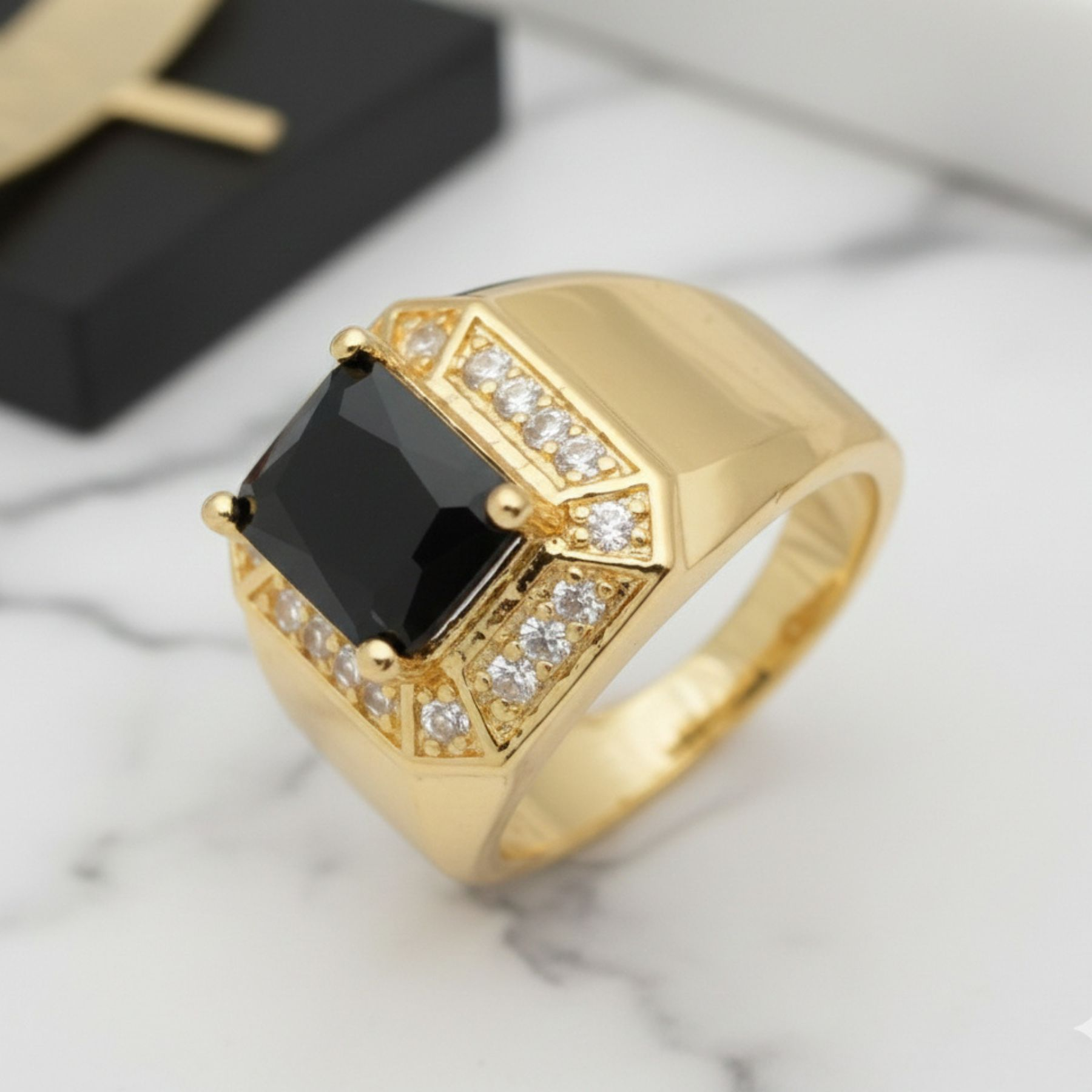 Anillo “Black Empire”
