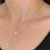 Cadena Bañada en Oro 14K