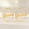 argollas personalizada Jesús