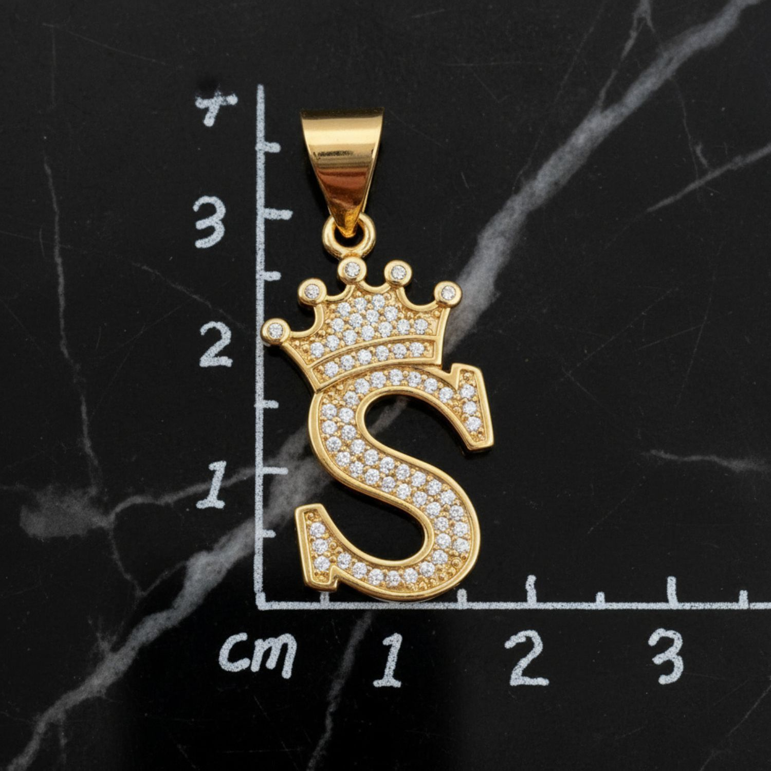 Dije “S Royal Crown”