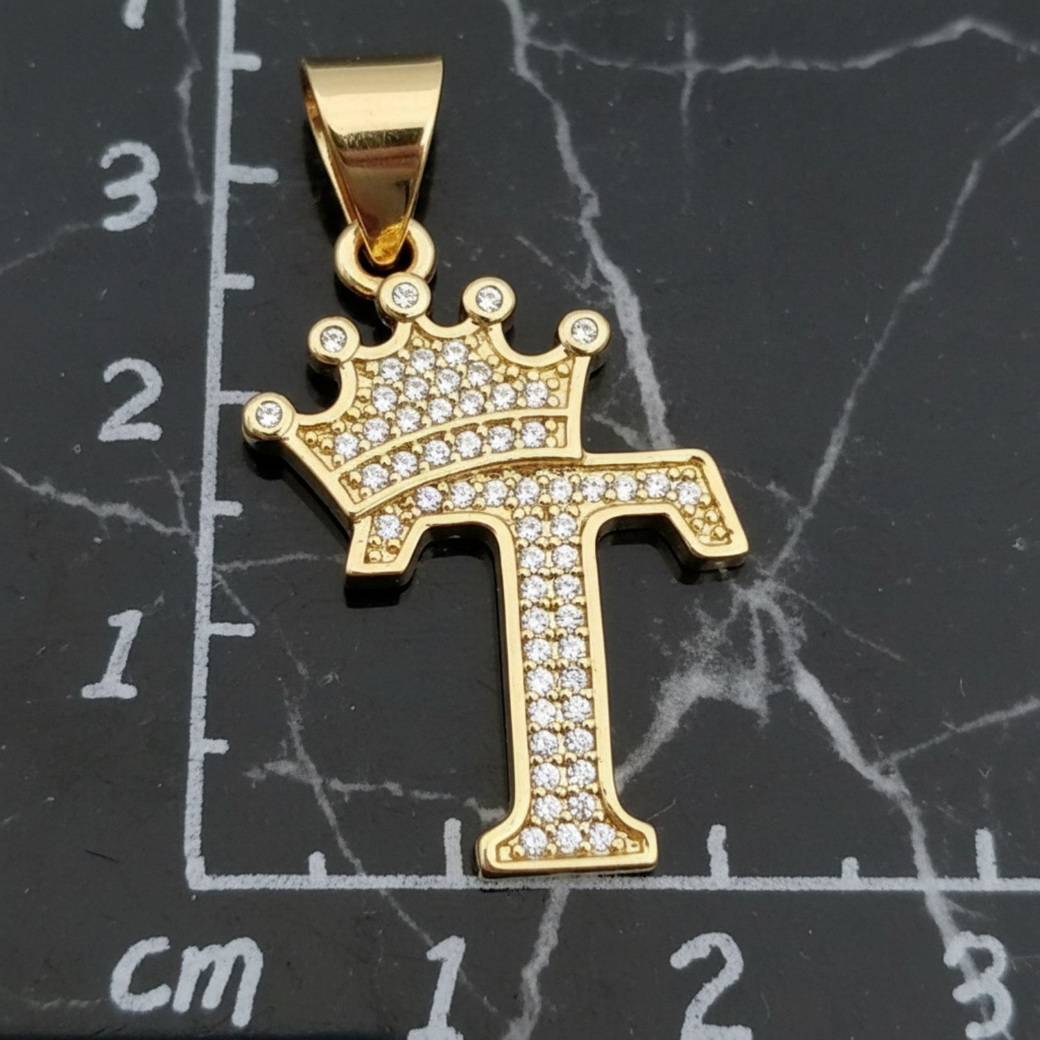 Dije “T Crown Royale”